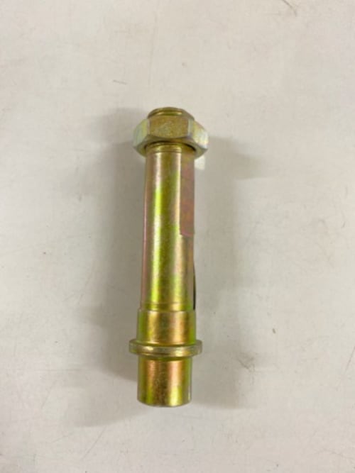 HALF AXLE WITH NUT CENTRA ZADON- Motorcycle Parts For TVS CENTRA